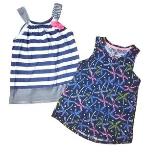 Cat &‎ Jack and Maggie & Zoe 2 Girls Summer Beach Tunics Size 7/8